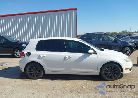 2012 Volkswagen Golf Tdi 4-Door z USA, uszkodzony, nr VIN WVWNM7AJ9CW351663